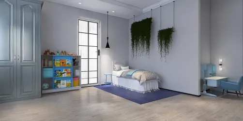 Quarto masculino:criança