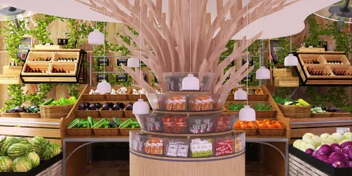 Mini ECO supermarket! 🙃🙃🙃