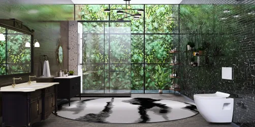  wash room 