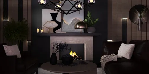 Warm by the fire