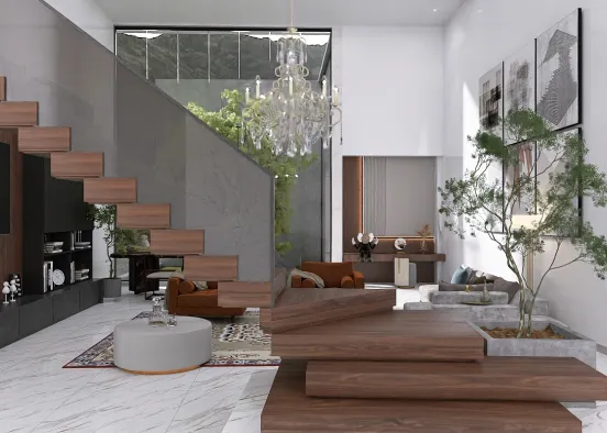 # Dream house  Renderização de Design