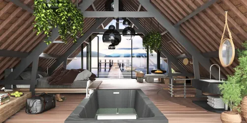 The Pier Attic