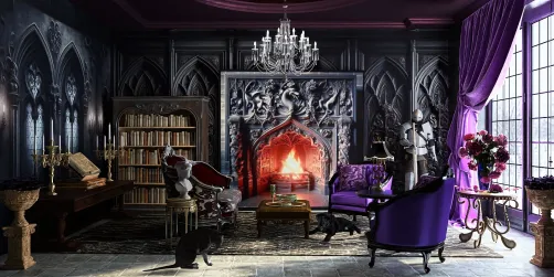 Gothic Library