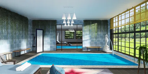 Joy the world-pool at home