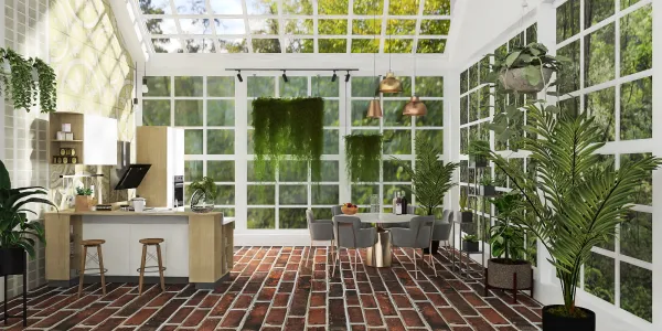 Professional interior design created with Homestyler 3D design software