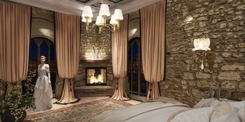 romantic bedroom 