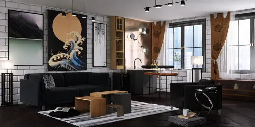 modern apartment 