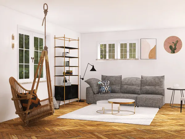 Professional interior design created with Homestyler 3D design software