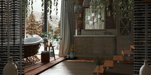 Baño tradicional 🌱