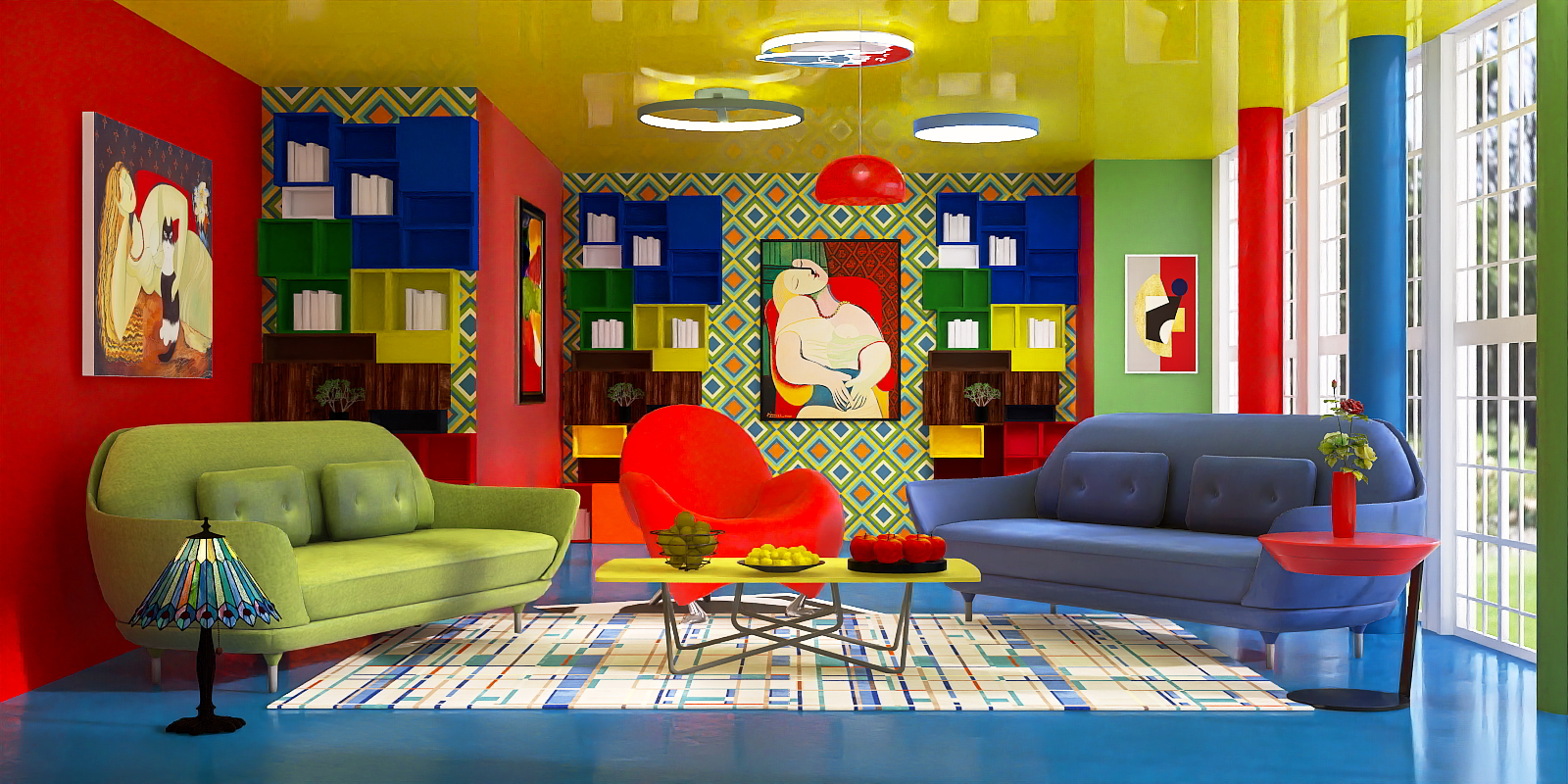 Color...💙Color❤...Color💚