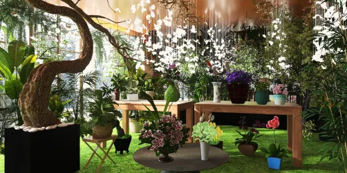 Garden house 