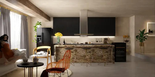 Cocina Rustica 