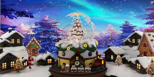 Walking in a winter wonderland