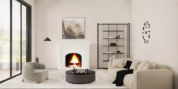 Professional interior design created with Homestyler 3D design software