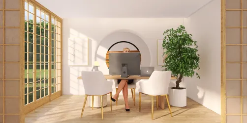 Aesthetic Office
