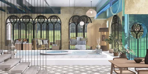 poolhouse