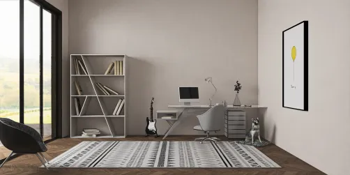 Grey office
