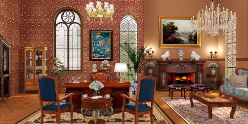 classical office