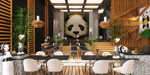 Panda stand-up comedy club 