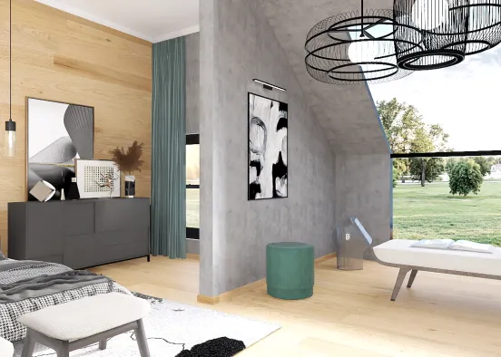 # Urban Modern Living Визуализация дизайна