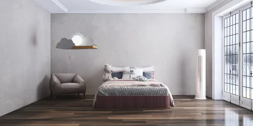 cuarto para niña sencillo