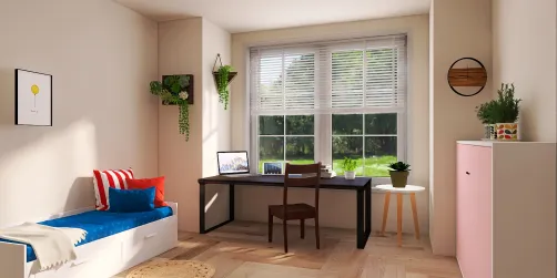 Kids/Students Bedroom