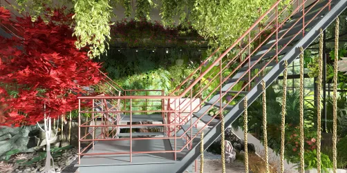 Paseo por el jardín botánico 