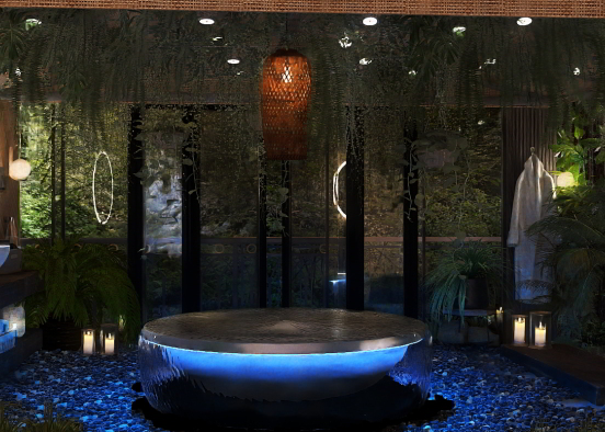 Jungle soak Design Rendering