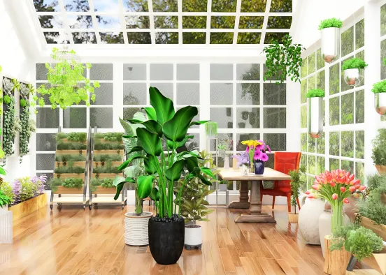 # Grown with love  Renderização de Design