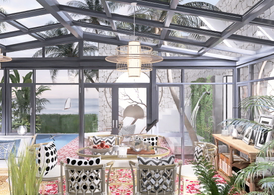 Sunroom 🌟 Design Rendering