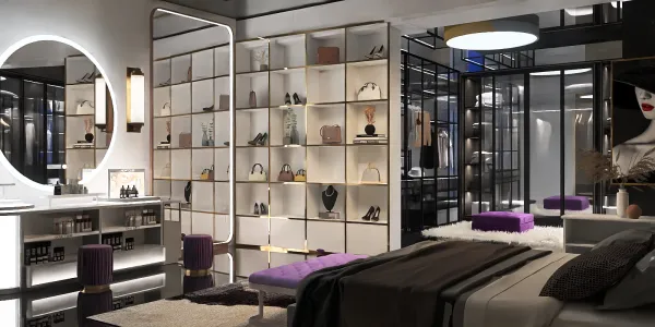 Professional interior design created with Homestyler 3D design software