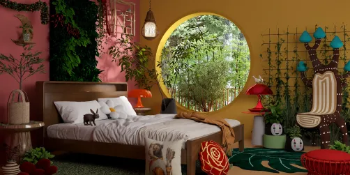 🍄 Mushroom Forest 🍄