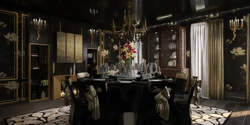 Gothic Dining 