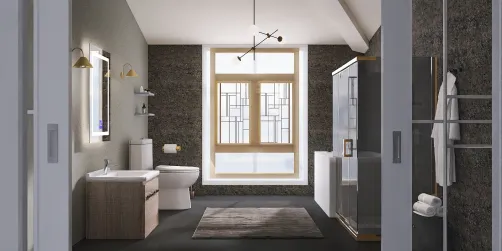 Mikes 8 +farm/pocket door = add shower