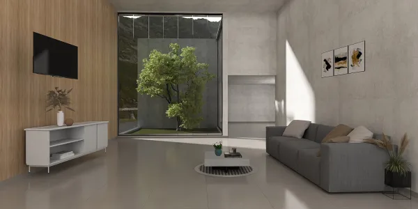 Professional interior design created with Homestyler 3D design software