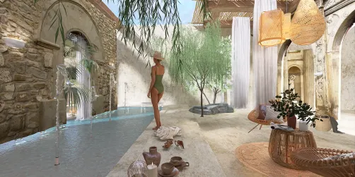 Patio Romano