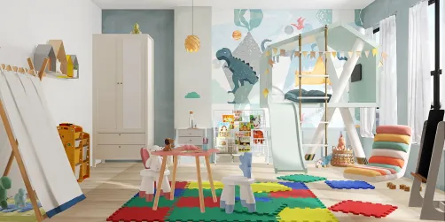 Dino bethroom