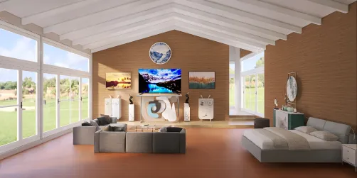 simple modern design for bedroom