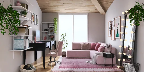 Professional interior design created with Homestyler 3D design software