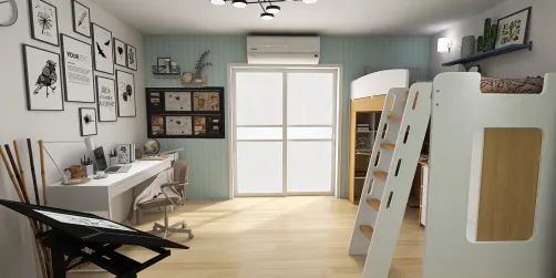 Quarto B.N.H.A