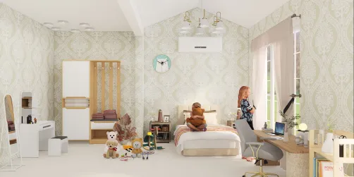 2 kids room
