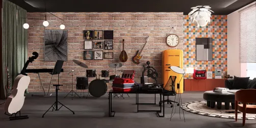 Mini studio 