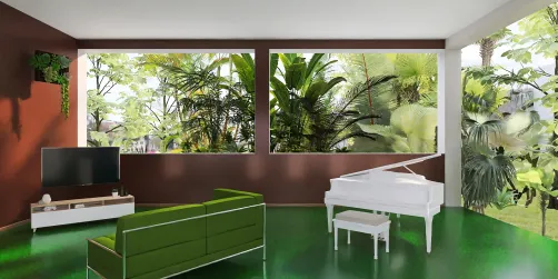 Salon à la réunion 