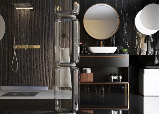 Luxury Bath ✴️ Design Rendering