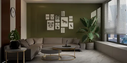 Nature Living Room 
