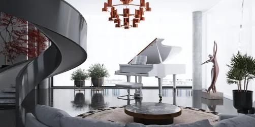 Hotel Lobby 