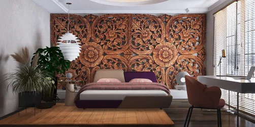 Quarto pequeno e agradável 