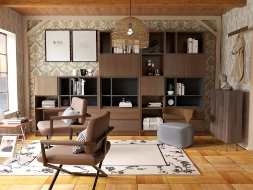 Retro Retreat: The Recreational Office