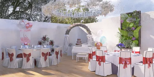 My wedding after party design(:
