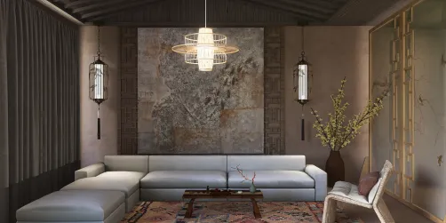 Zen Living Room